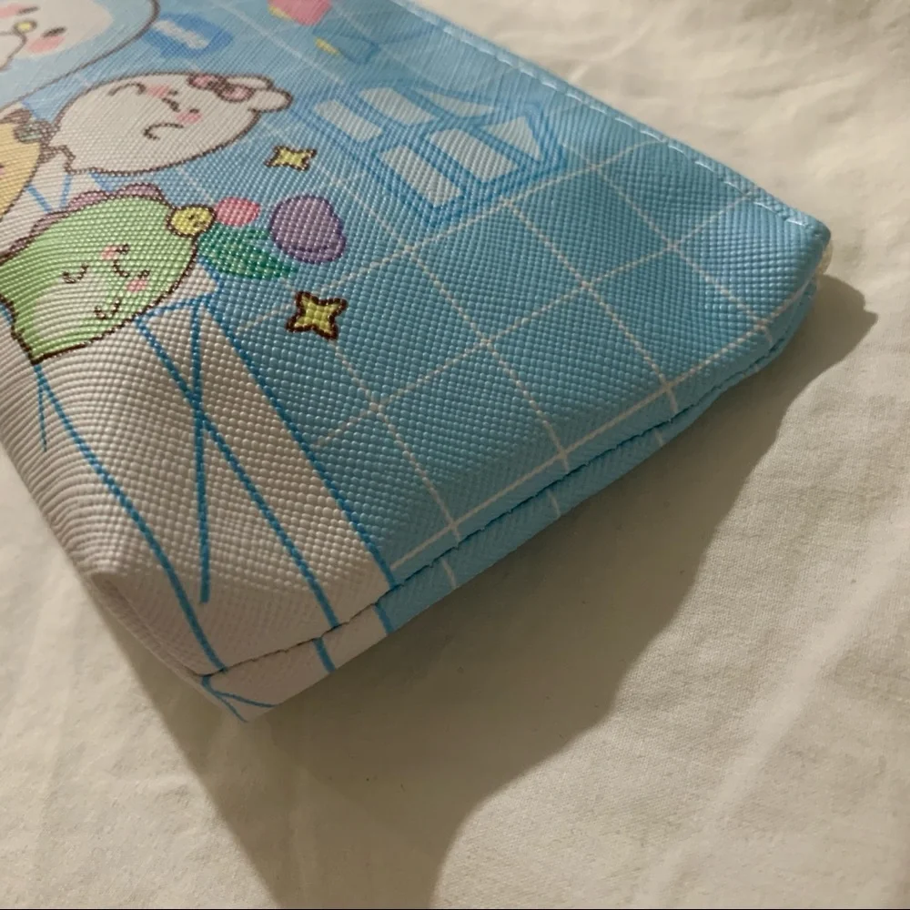 Dinosaur Family Zip Pencil Bag